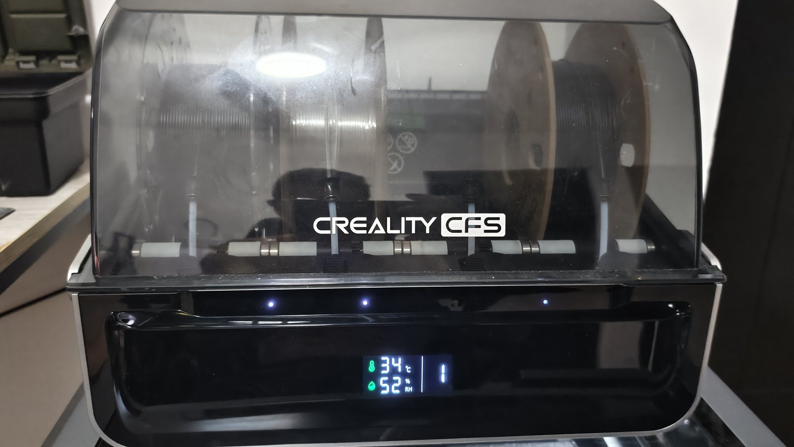 Le Creality CFS d'origine, avant la modification
