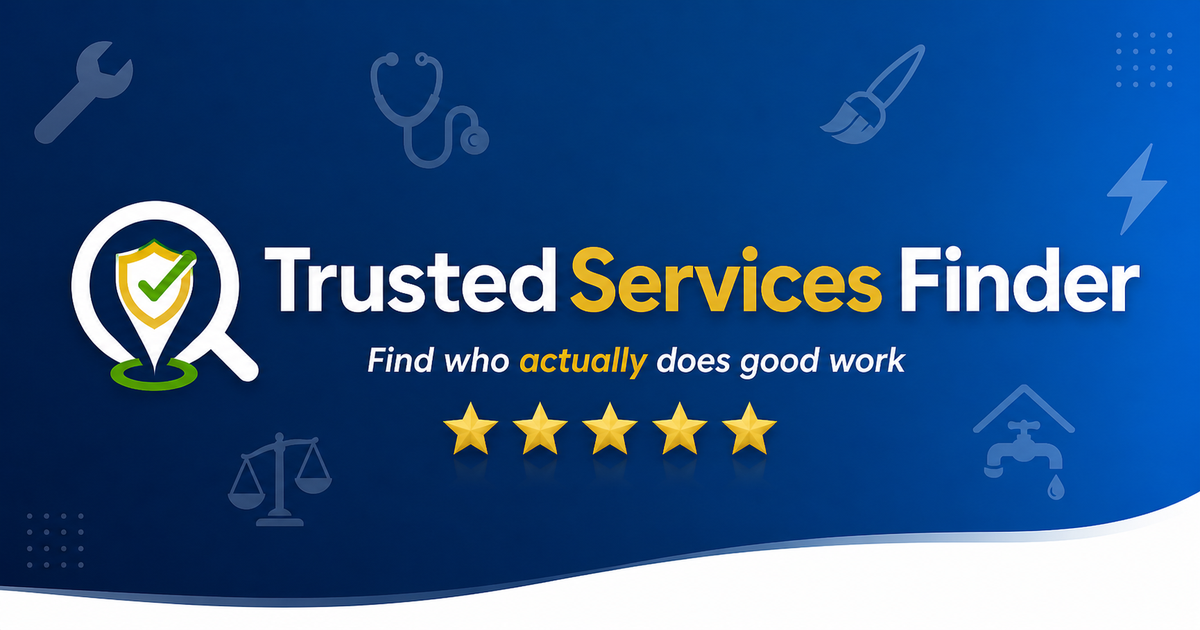 Trusted Services Finder : trouver qui fait vraiment du bon travail