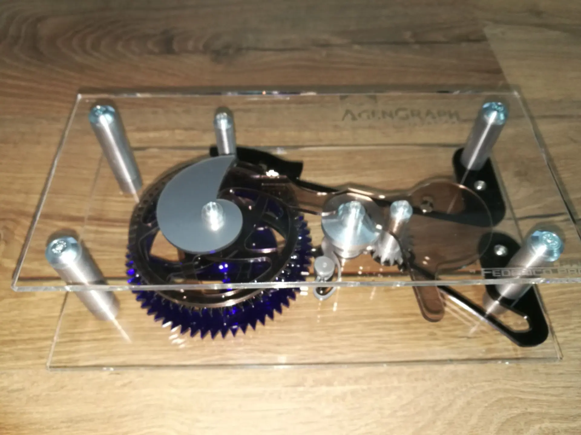 Maquette Horlogerie